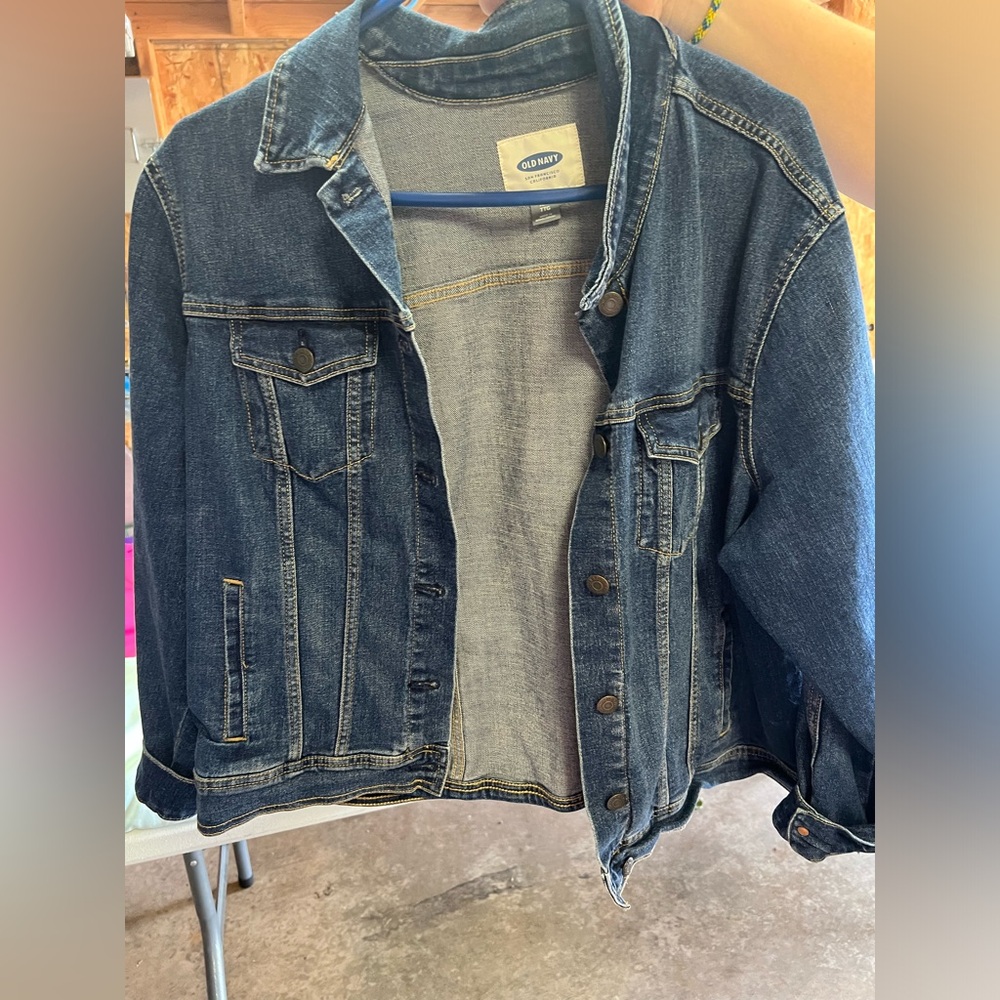 Old navy jean jacket